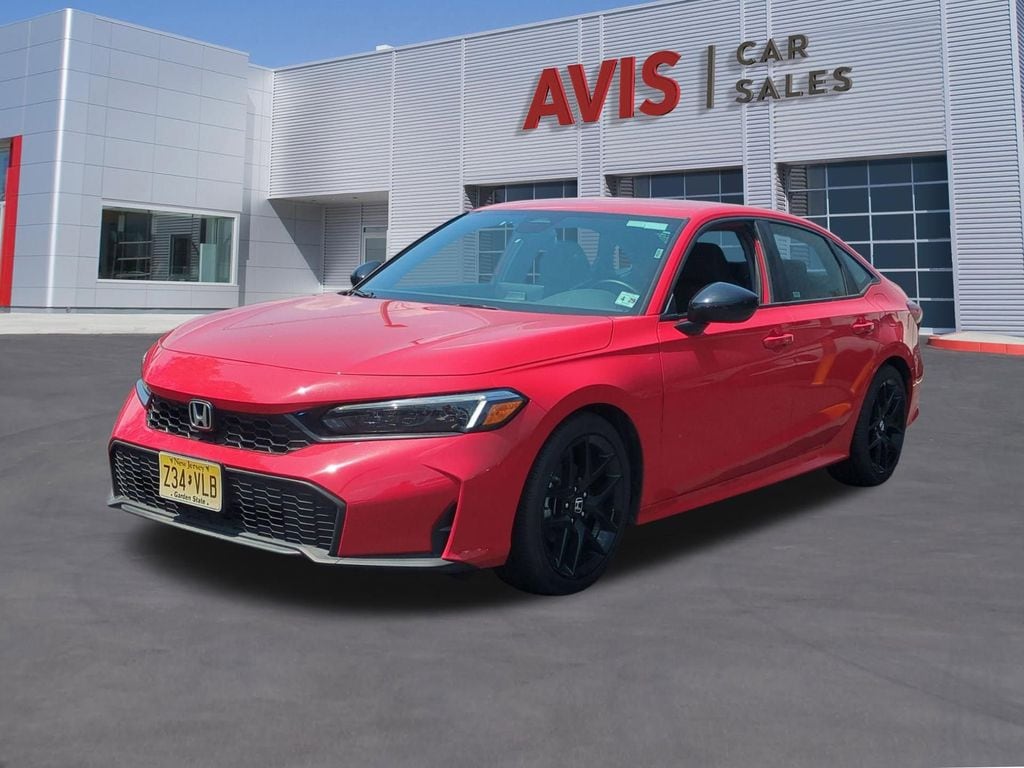 2025 Honda Civic Sport CVT's photo