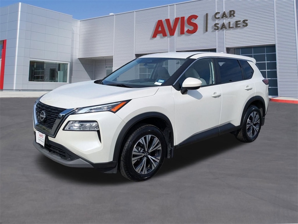 2023 Nissan Rogue SV Hero Image