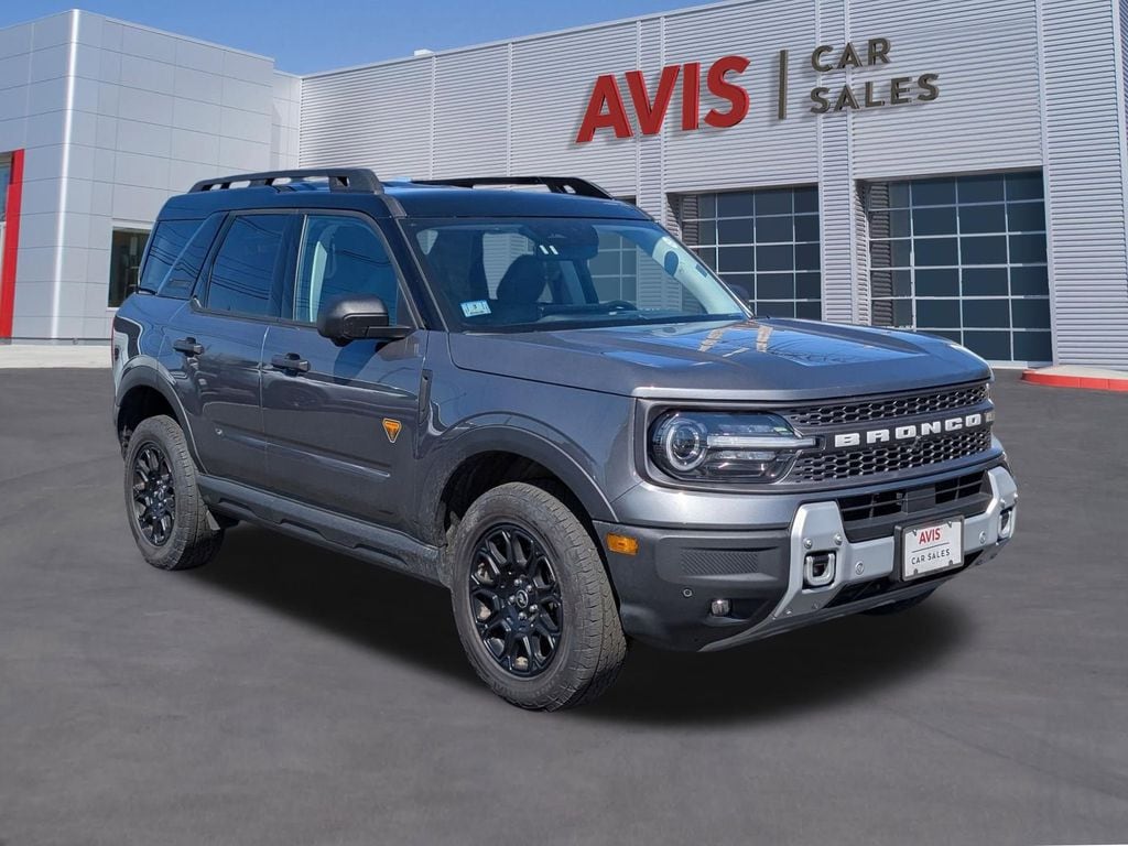 Thumbnail: 2025 Ford Bronco Sport - 3