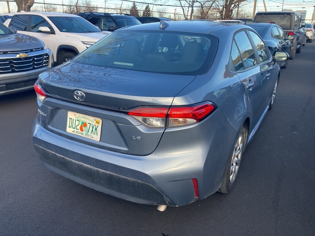 Certified 2025 Toyota Corolla LE Sedan