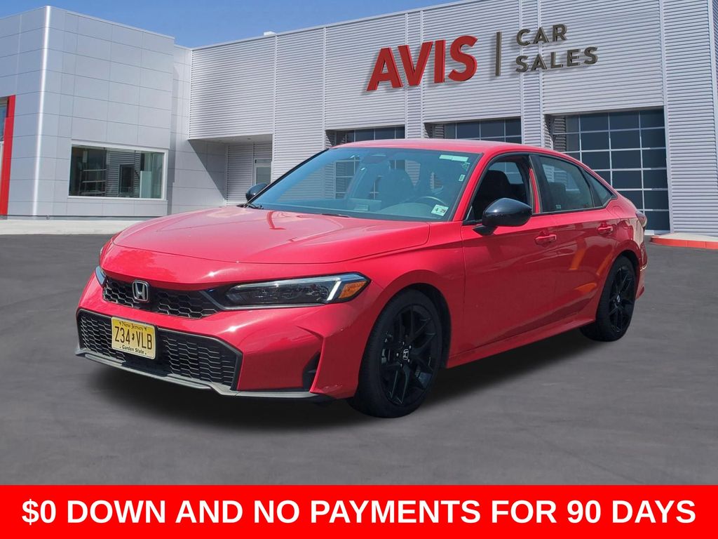 Thumbnail: 2025 Honda Civic - 1