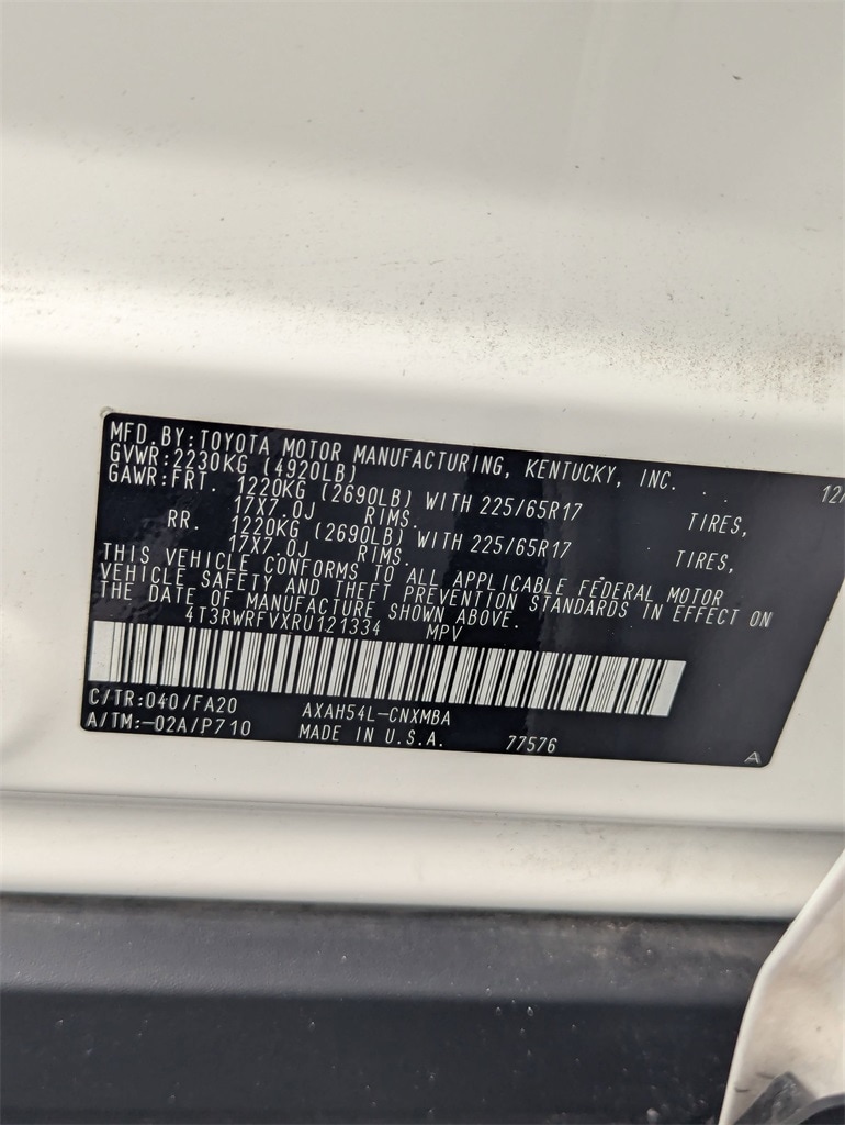 Thumbnail: 2024 Toyota RAV4 - 32