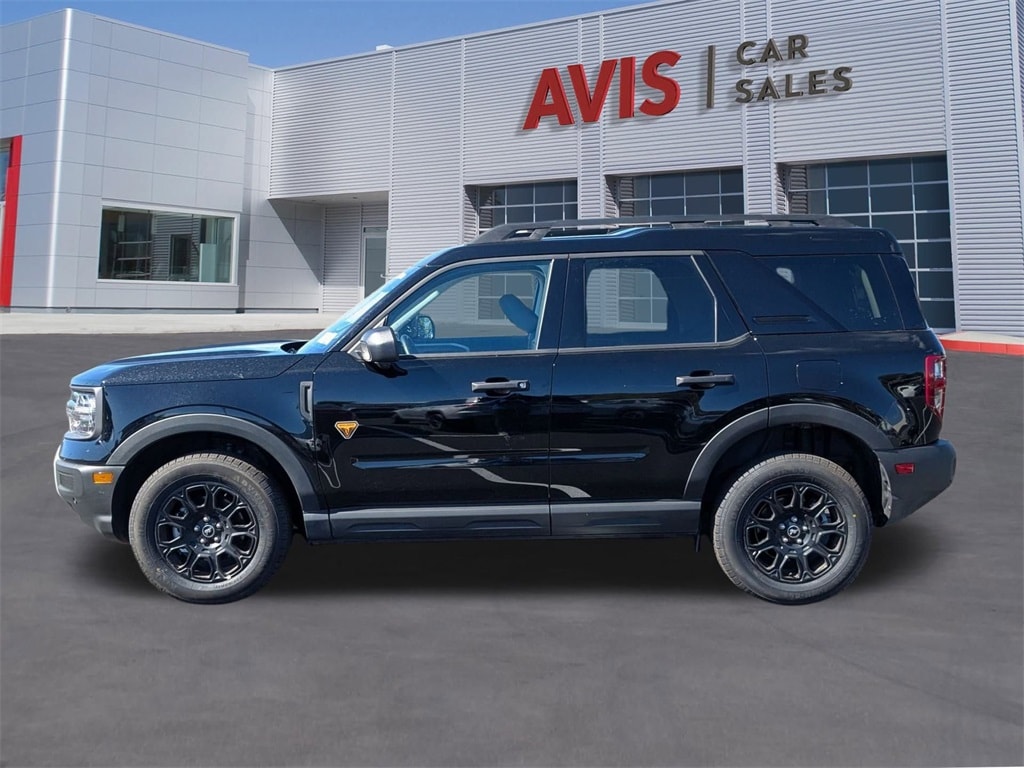 Certified 2025 Ford Bronco Sport Badlands SUV