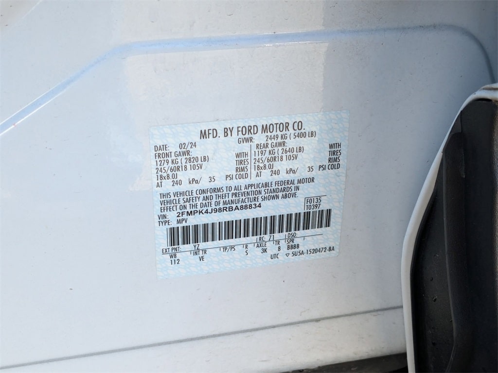 Thumbnail: 2024 Ford Edge - 38