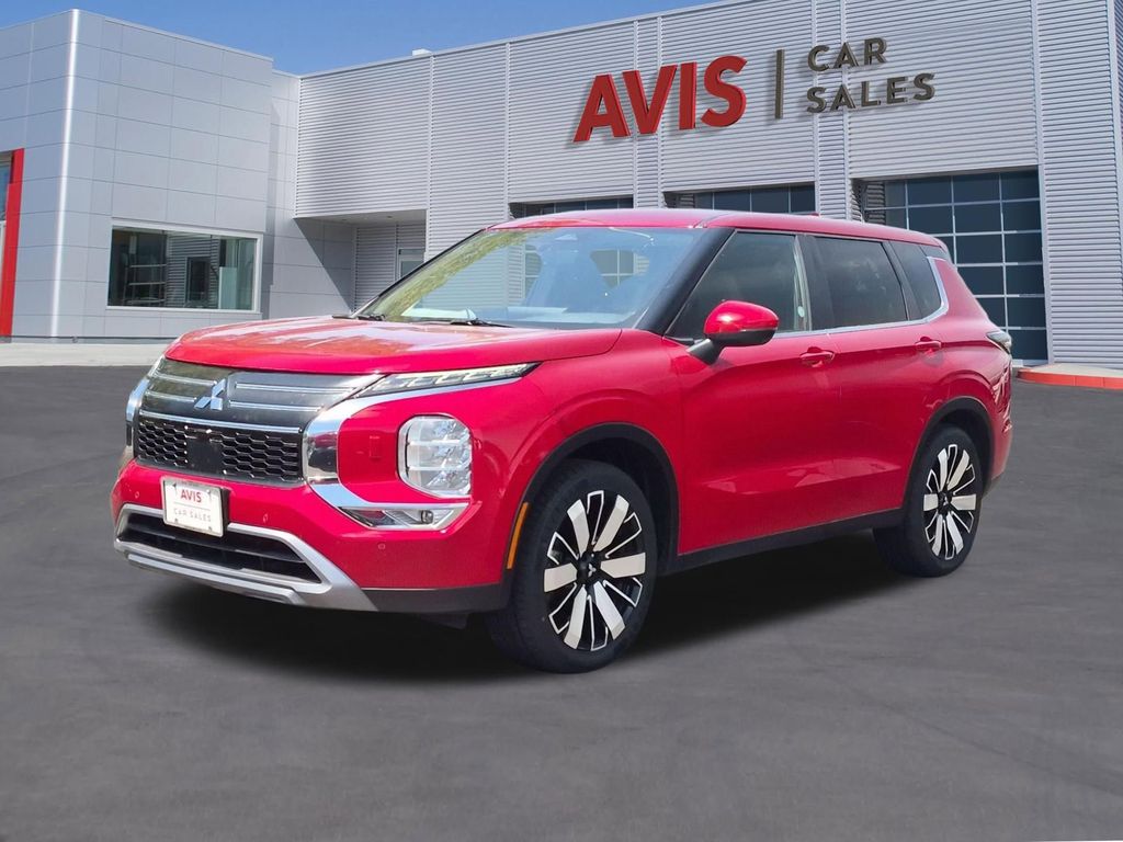 2025 Mitsubishi Outlander SE S-AWC's photo