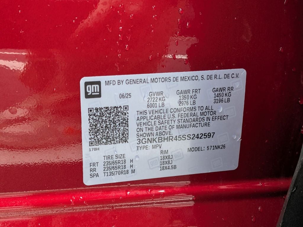 Thumbnail: 2025 Chevrolet Blazer - 35