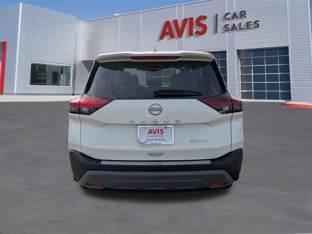 2023 Nissan Rogue SV 5