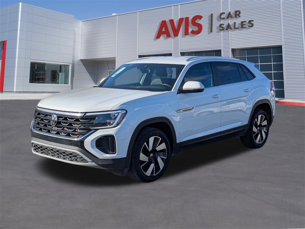 Certified 2024 Volkswagen Atlas Cross Sport 2.0T SE w/Technology SUV