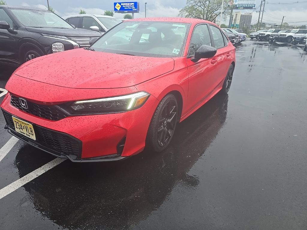 2025 Honda Civic's photo