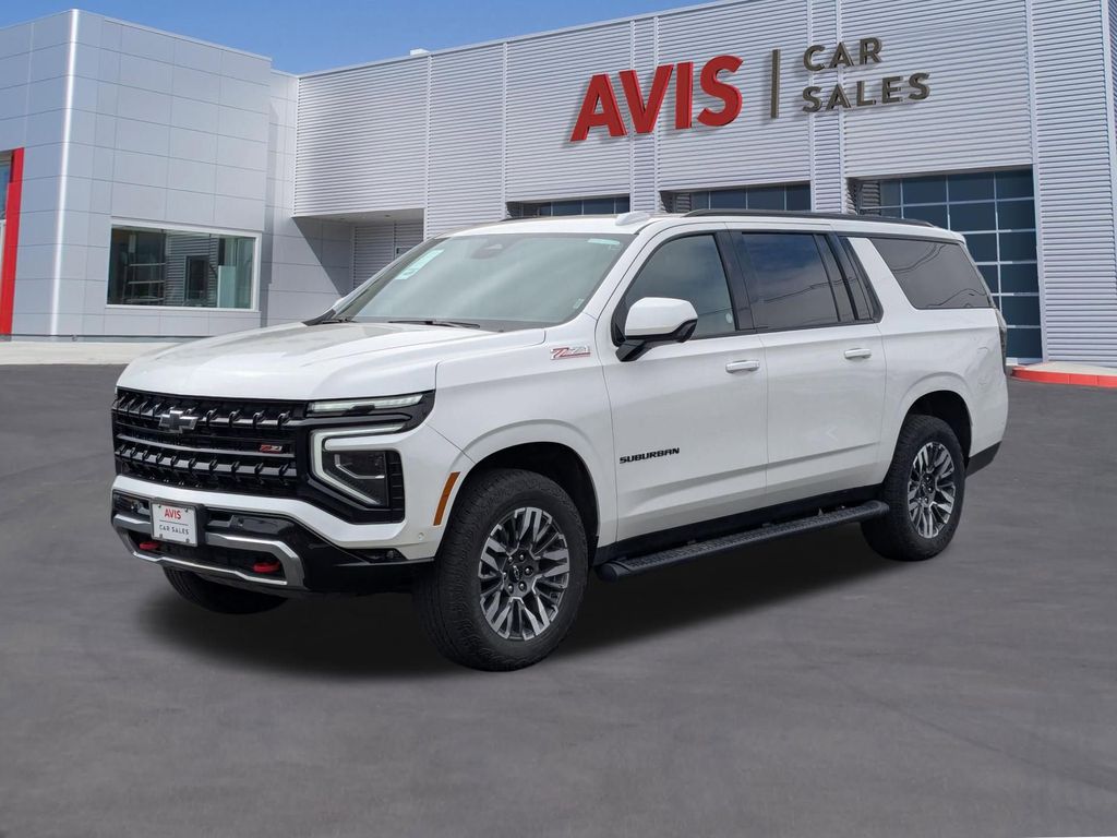 2025 Chevrolet Suburban