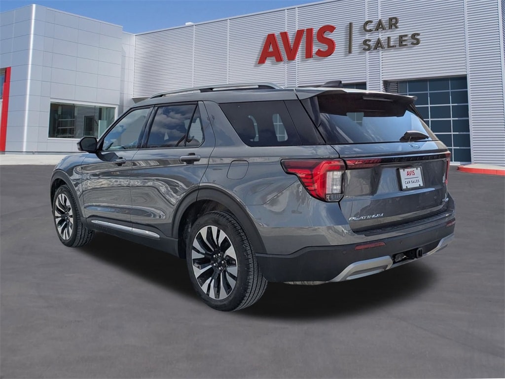 Certified 2025 Ford Explorer Platinum SUV