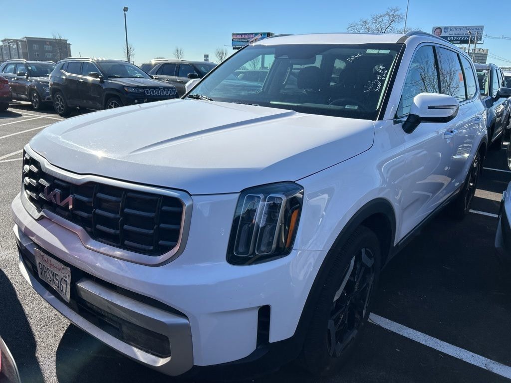 Certified 2025 Kia Telluride S SUV