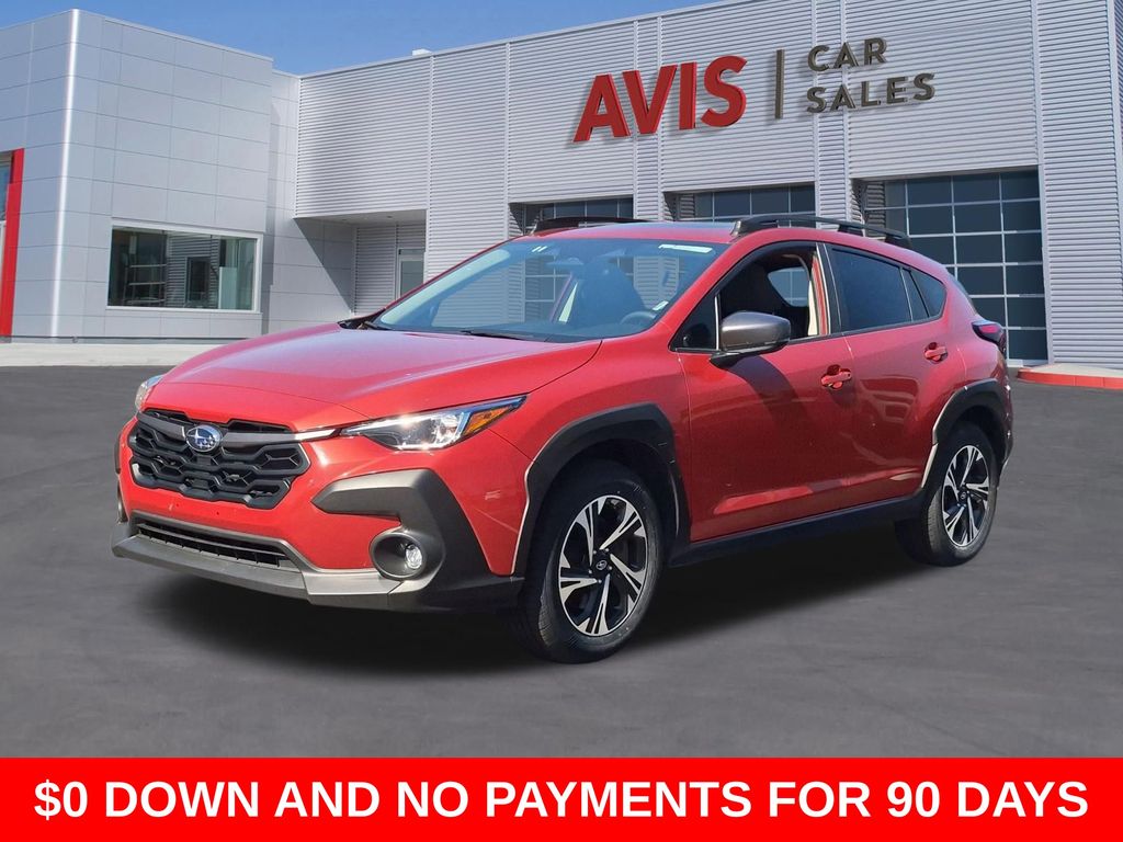 2025 Subaru Crosstrek Premium CVT's photo