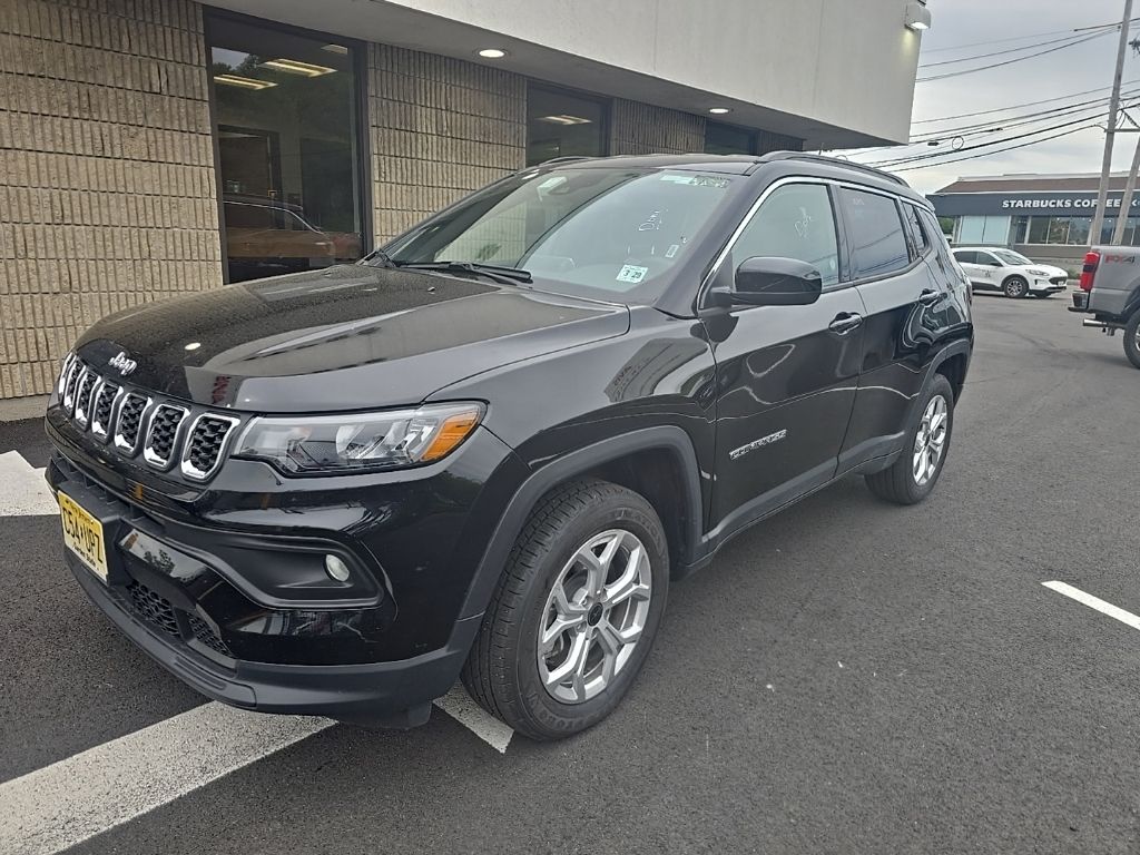 2025 Jeep Compass's photo