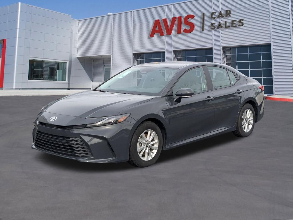 2025 Toyota Camry