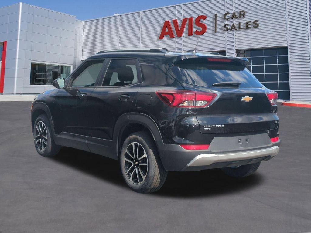Thumbnail: 2025 Chevrolet TrailBlazer - 10
