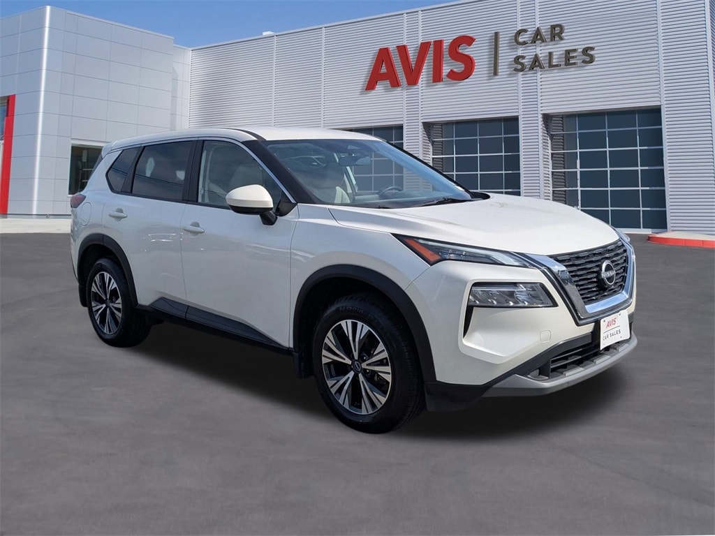 2023 Nissan Rogue SV 9