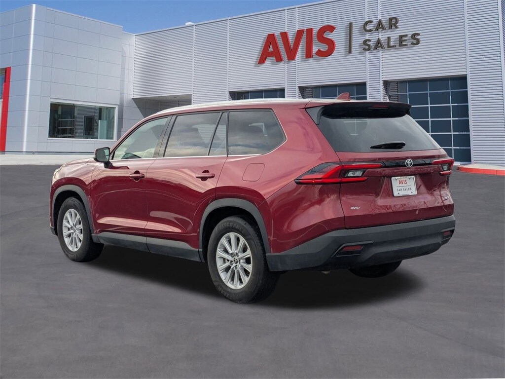 Certified 2025 Toyota Grand Highlander XLE SUV