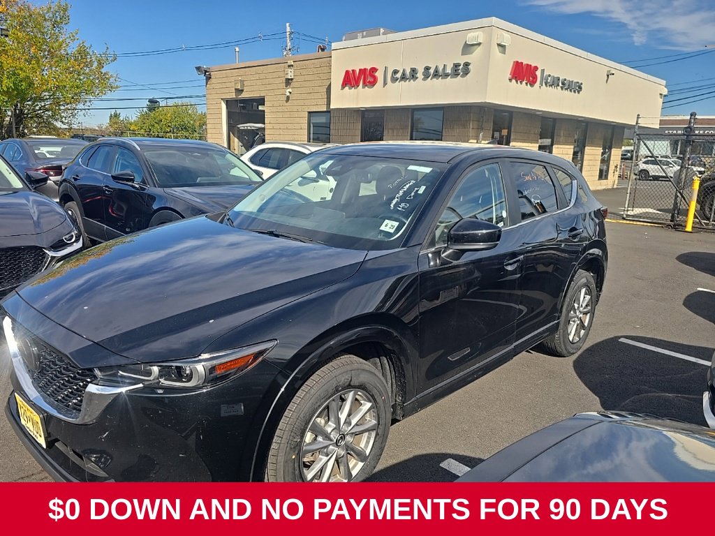 2025 Mazda CX-5 S Preferred package