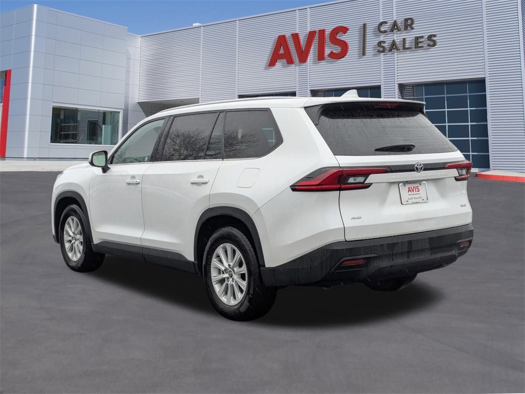 Certified 2025 Toyota Grand Highlander XLE SUV