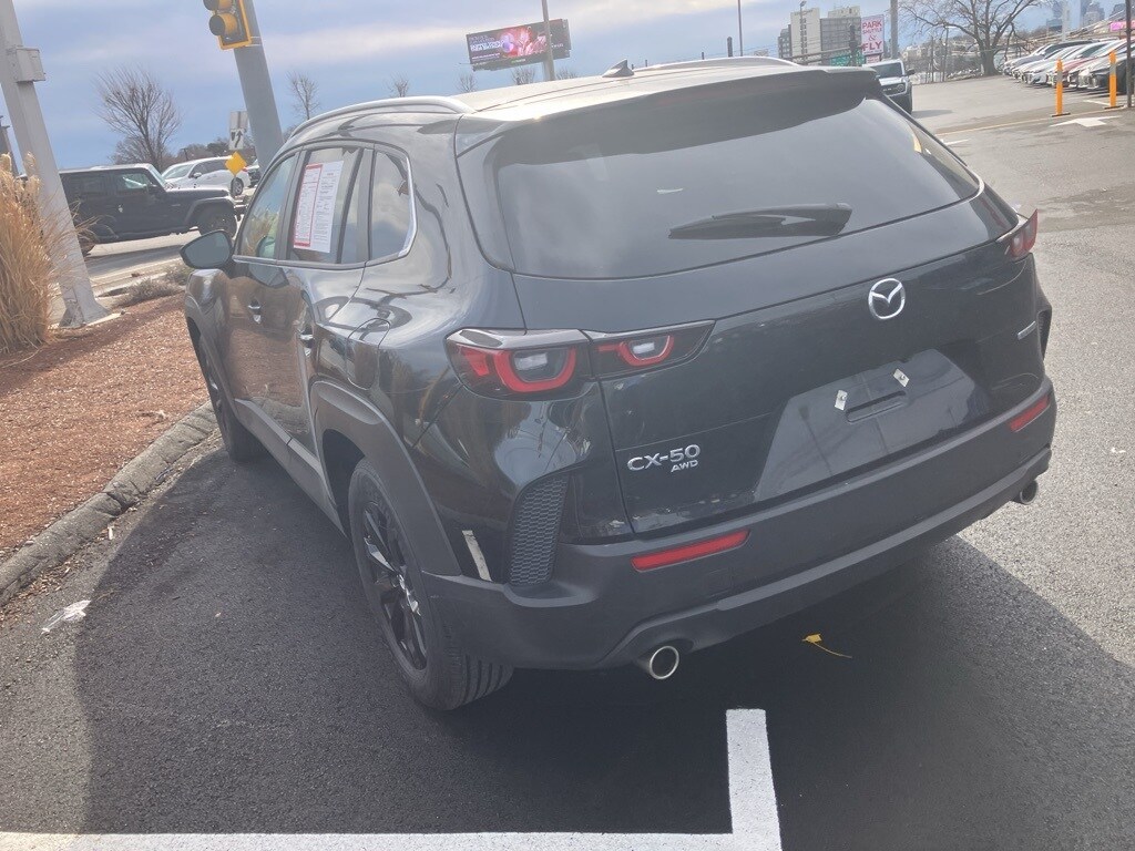 Certified 2025 Mazda CX-50 2.5 S Premium Package SUV