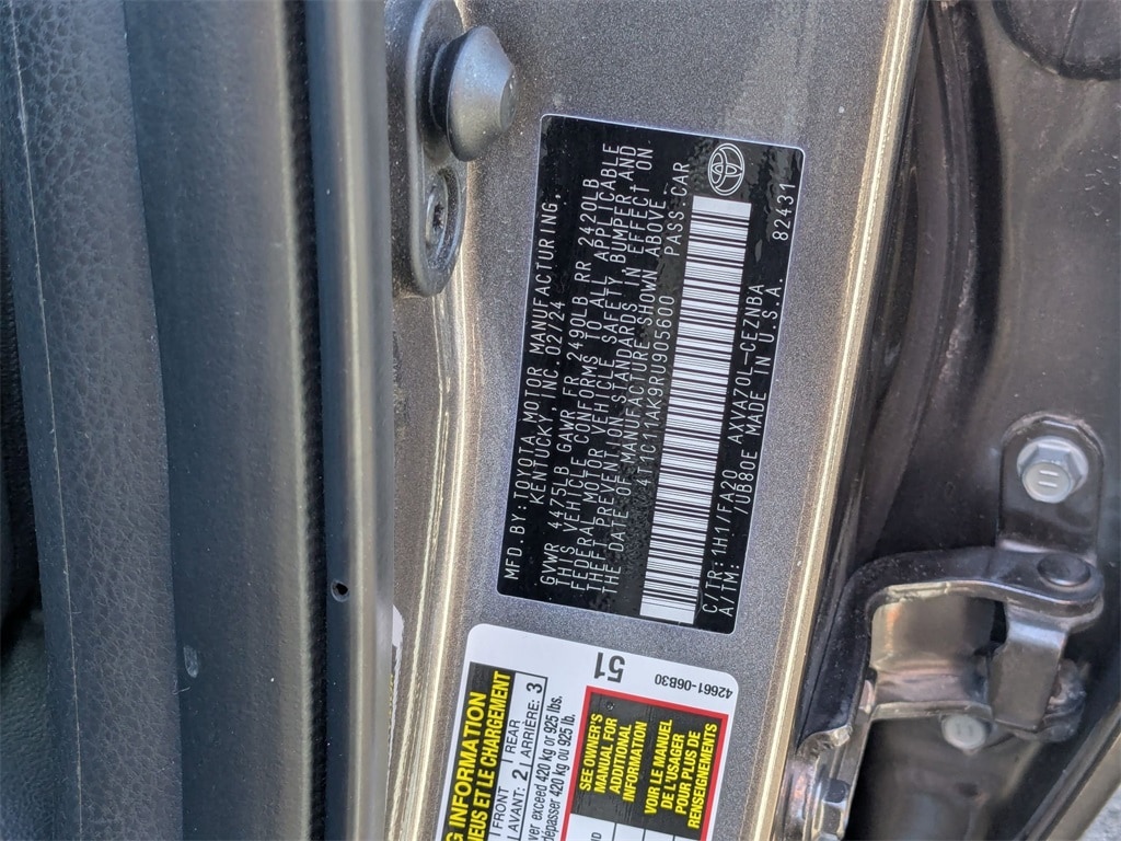 Thumbnail: 2024 Toyota Camry - 37