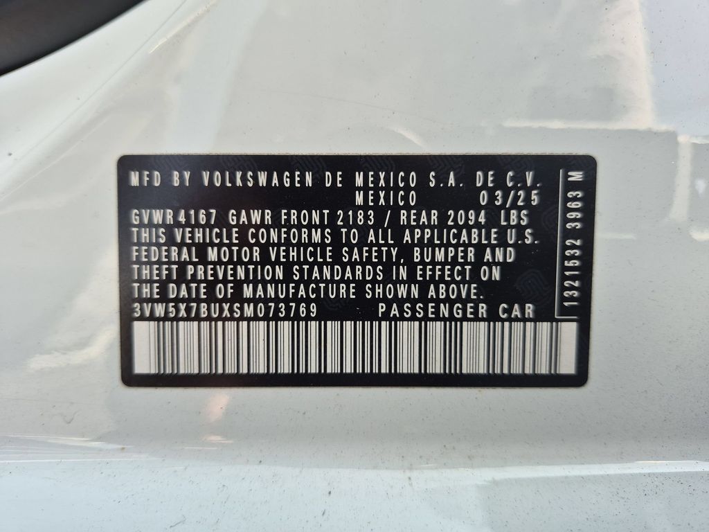 2025 Volkswagen Jetta S - Photo 35