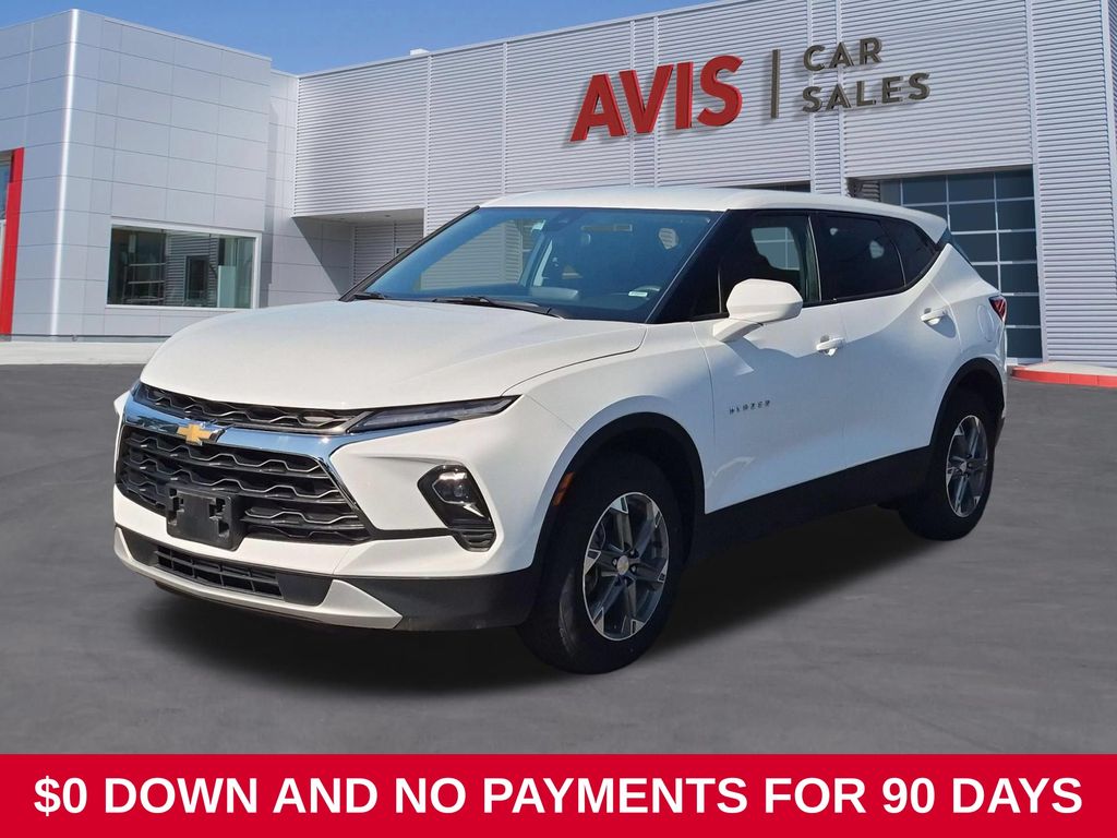 2025 Chevrolet Blazer 2LT