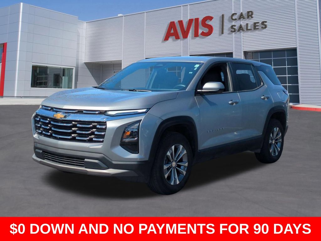 Thumbnail: 2025 Chevrolet Equinox - 1