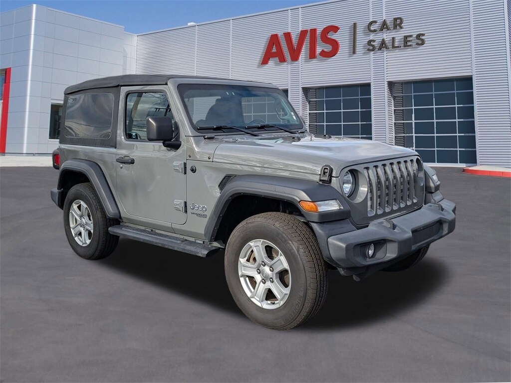 Thumbnail: 2021 Jeep Wrangler - 7