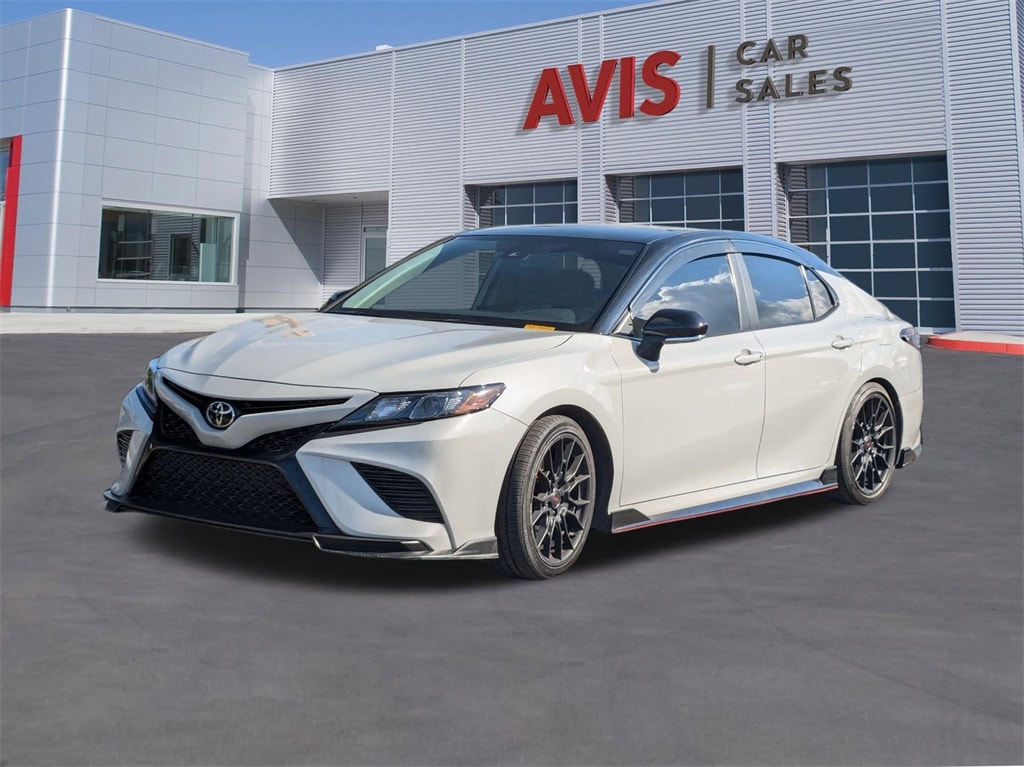 2021 Toyota Camry TRD Hero Image