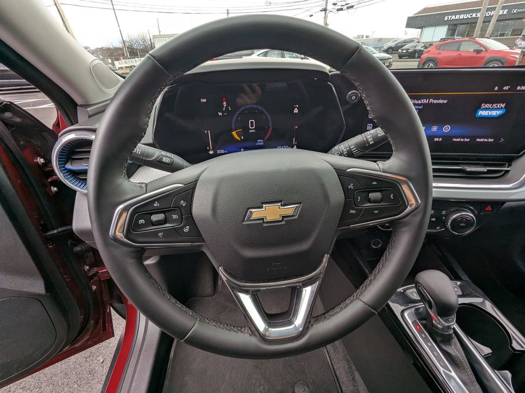 Thumbnail: 2025 Chevrolet Trax - 16