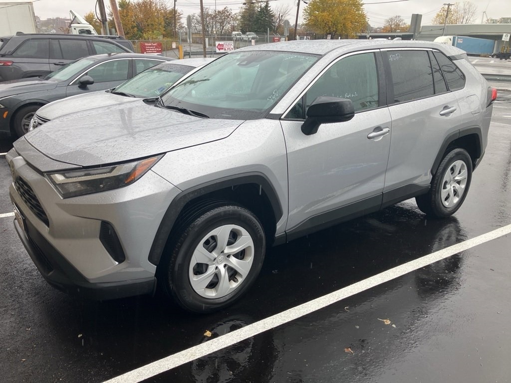 Certified 2024 Toyota RAV4 LE SUV