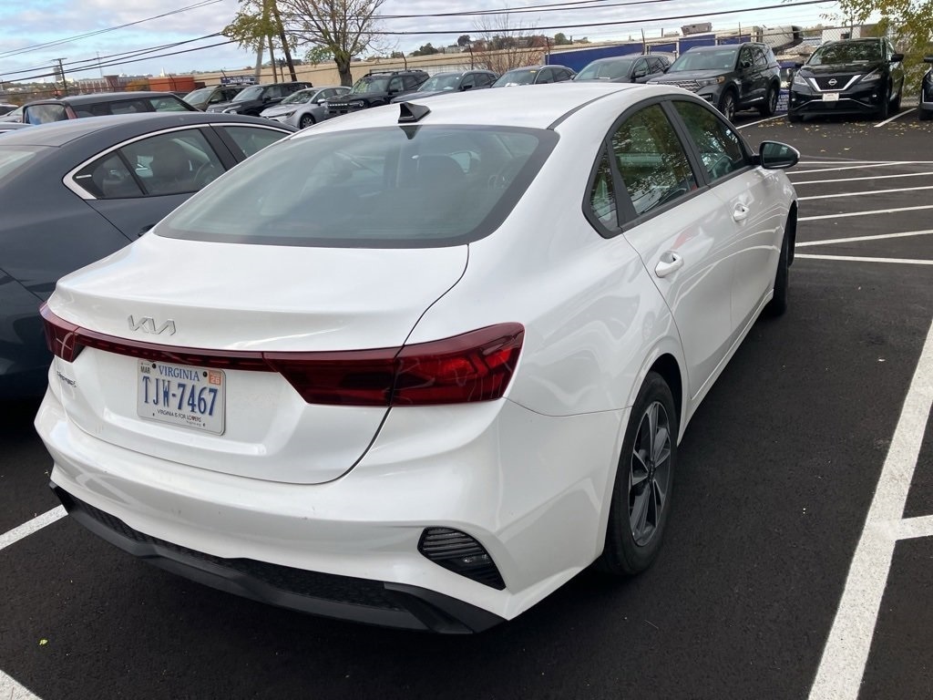 Certified 2024 Kia Forte LXS Sedan