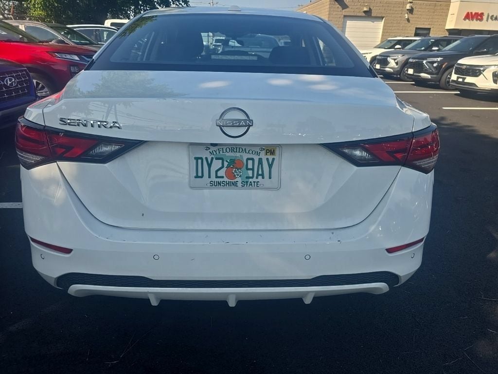 Thumbnail: 2025 Nissan Sentra - 5