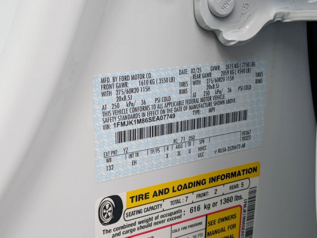 Thumbnail: 2025 Ford Expedition MAX - 40