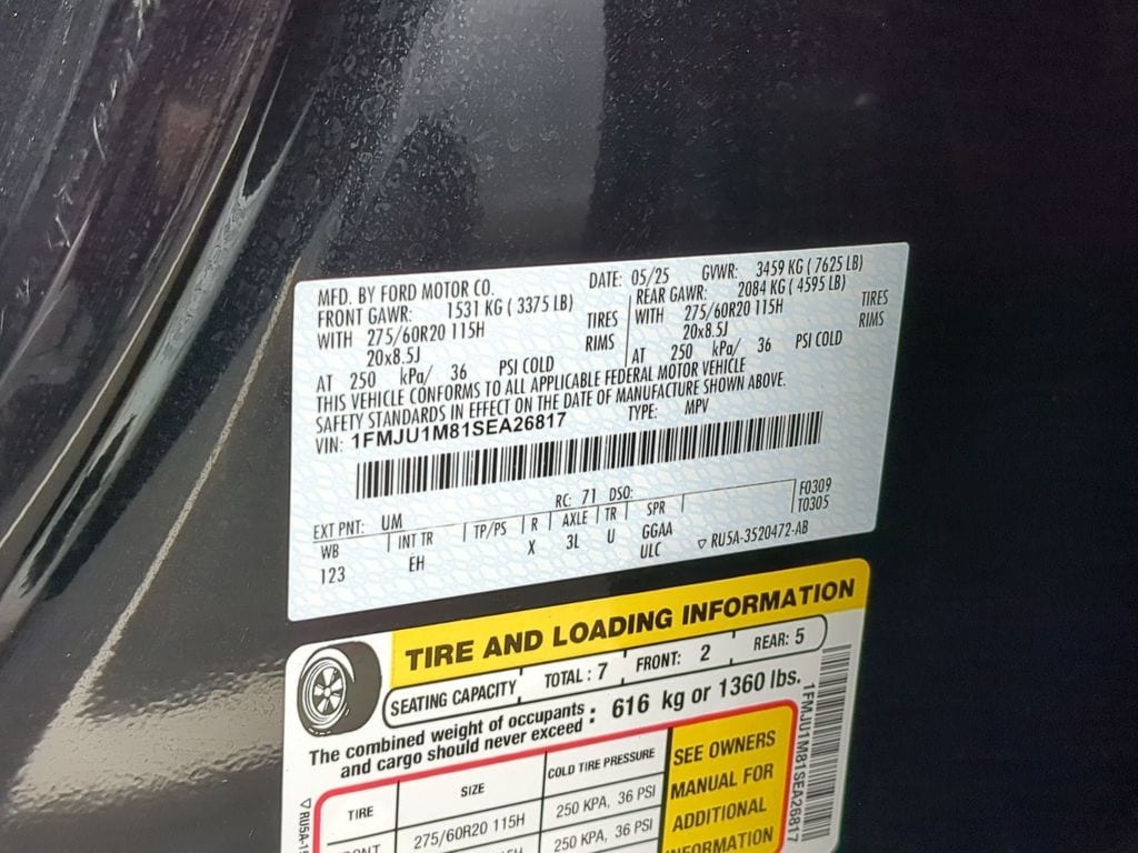 Thumbnail: 2025 Ford Expedition - 35