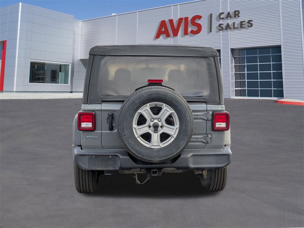 Thumbnail: 2021 Jeep Wrangler - 4