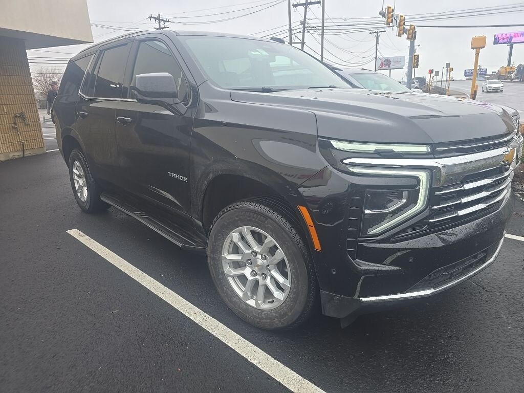 Certified 2025 Chevrolet Tahoe LT SUV