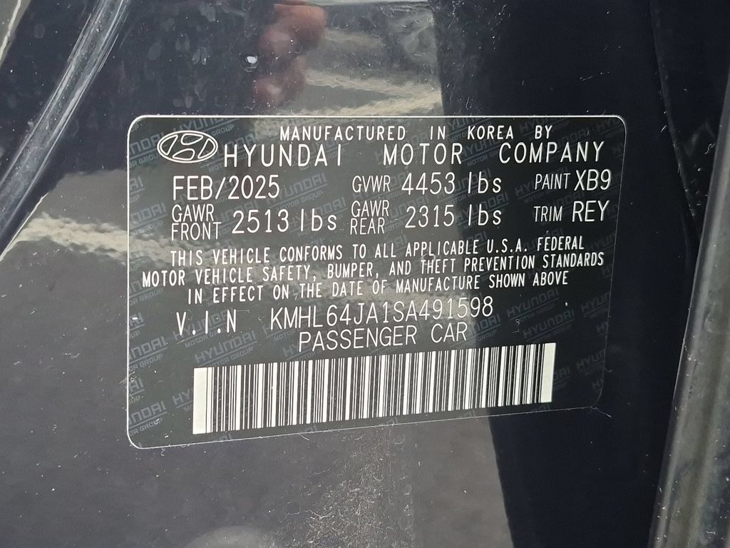 2025 Hyundai Sonata SEL - Photo 35