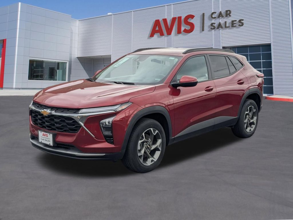 Thumbnail: 2025 Chevrolet Trax - 1