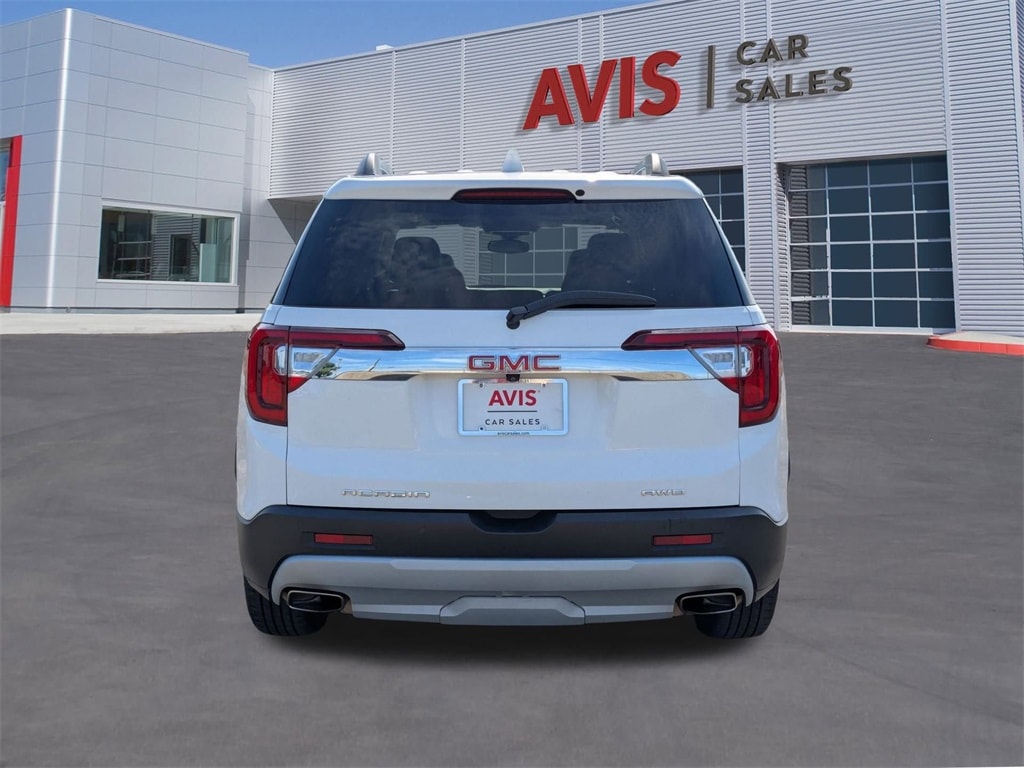 Thumbnail: 2023 GMC Acadia - 4