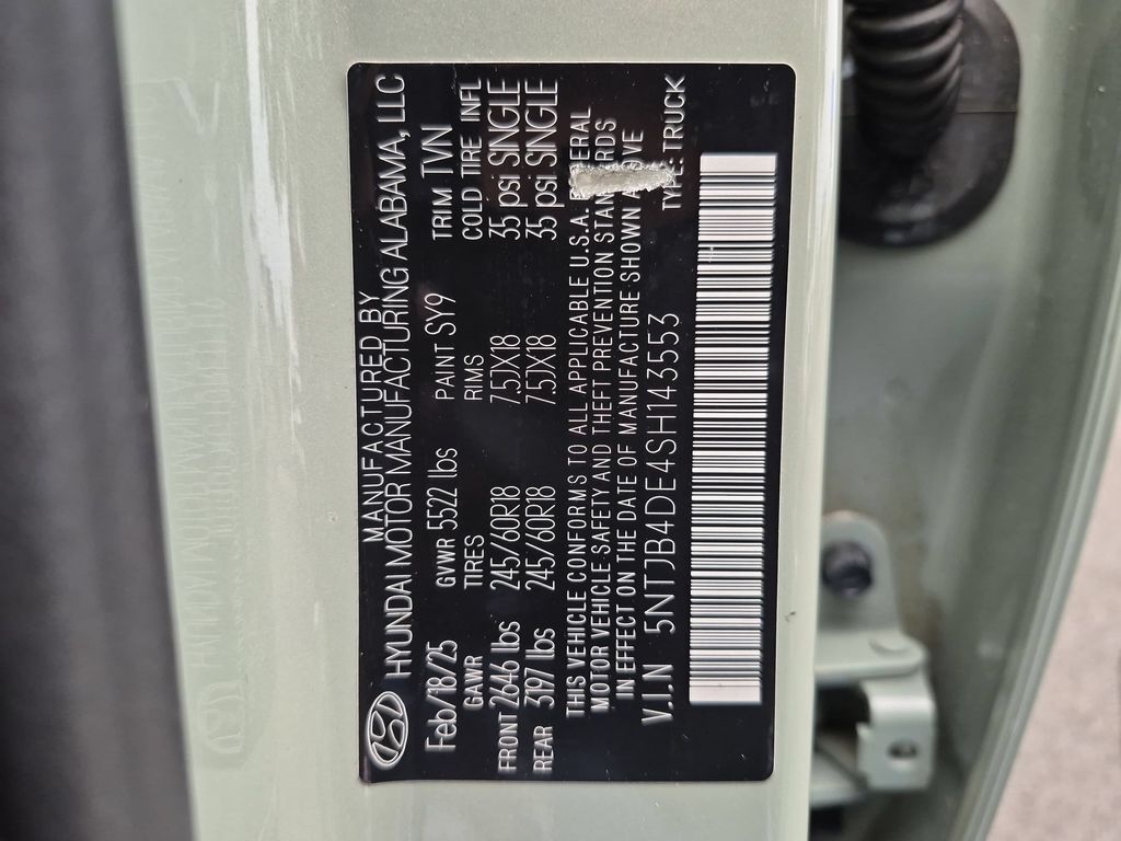 2025 Hyundai Santa Cruz SEL - Photo 34