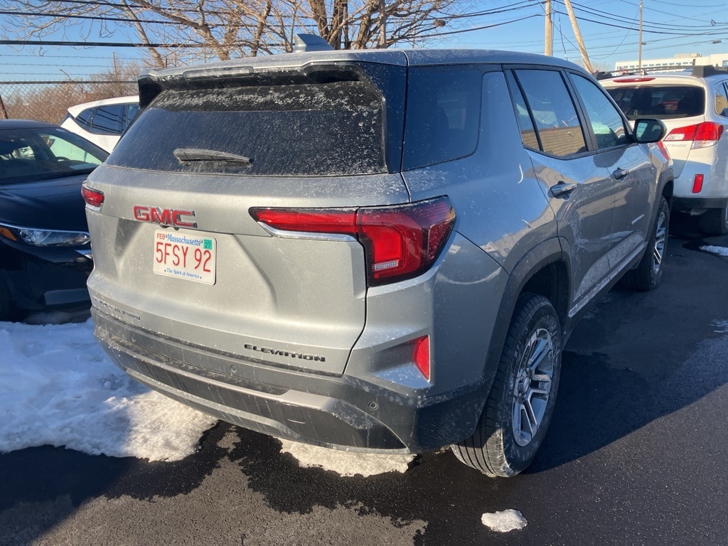 Certified 2025 GMC Terrain Elevation SUV