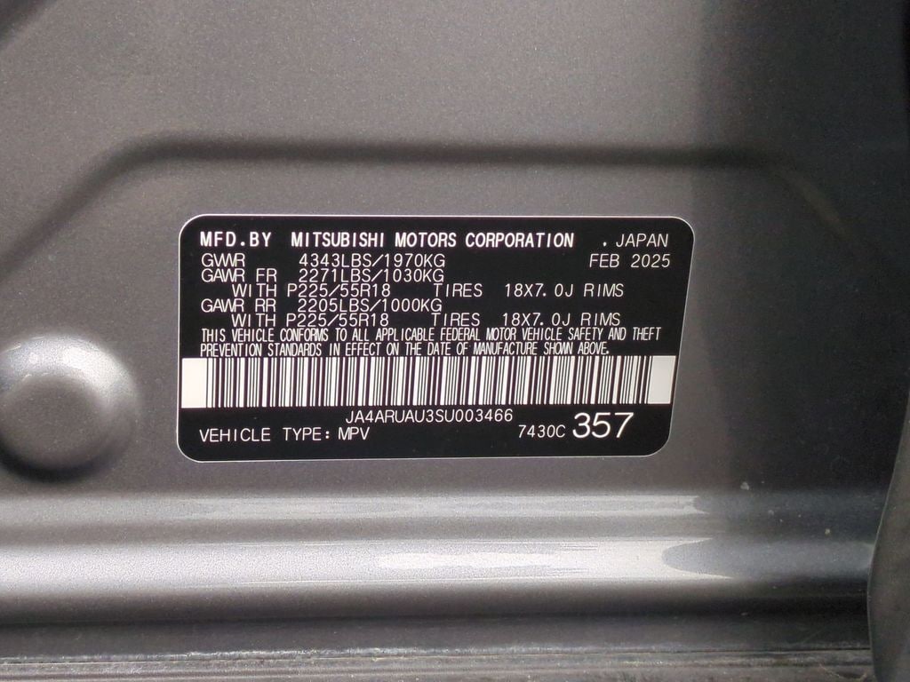 Thumbnail: 2025 Mitsubishi Outlander Sport - 28