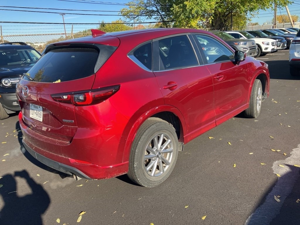 Certified 2024 Mazda CX-5 2.5 S Select Package SUV