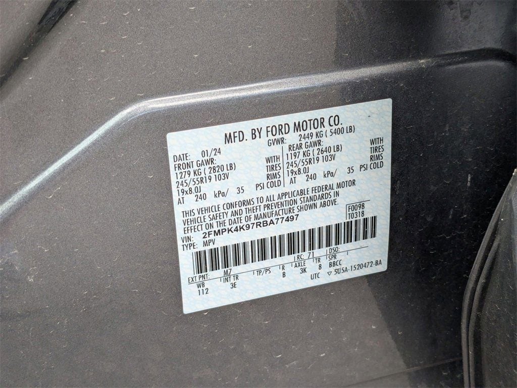 Thumbnail: 2024 Ford Edge - 42