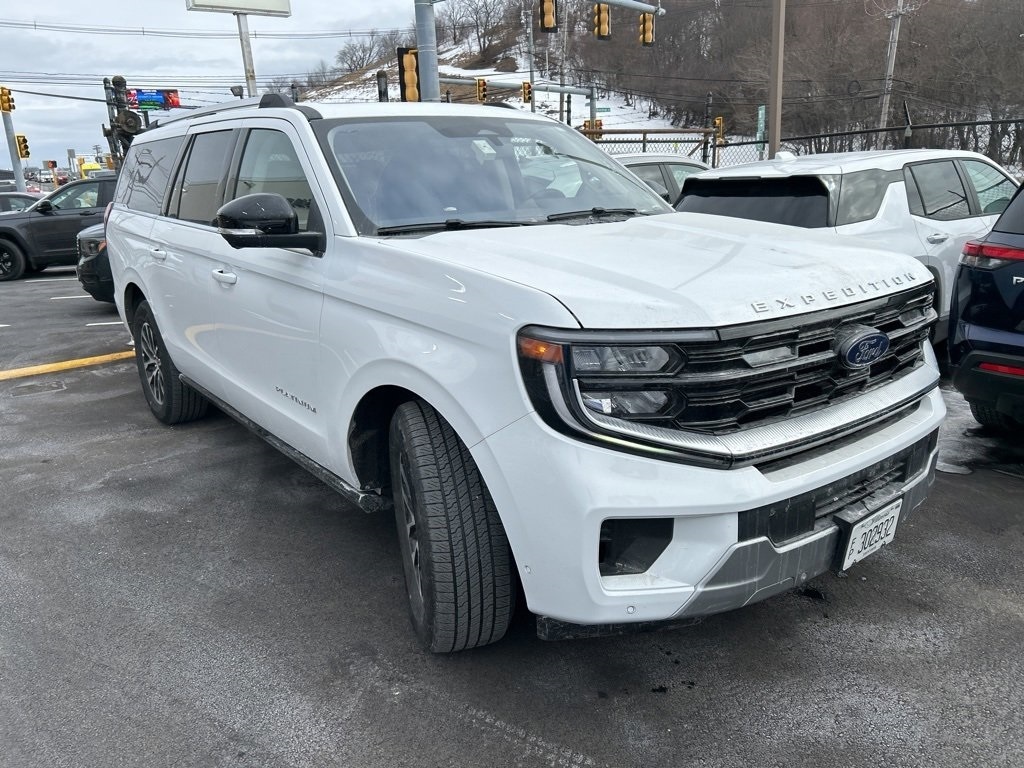Certified 2025 Ford Expedition Max Platinum SUV