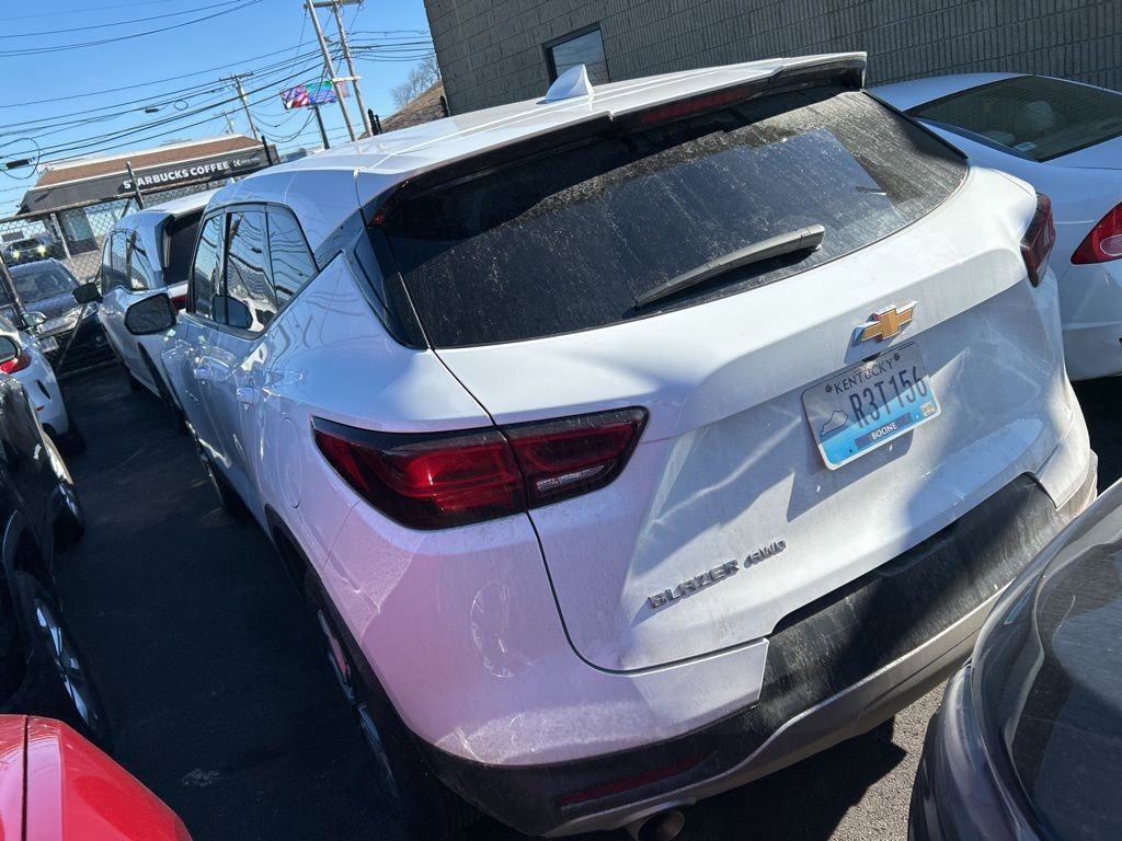 Thumbnail: 2025 Chevrolet Blazer - 4