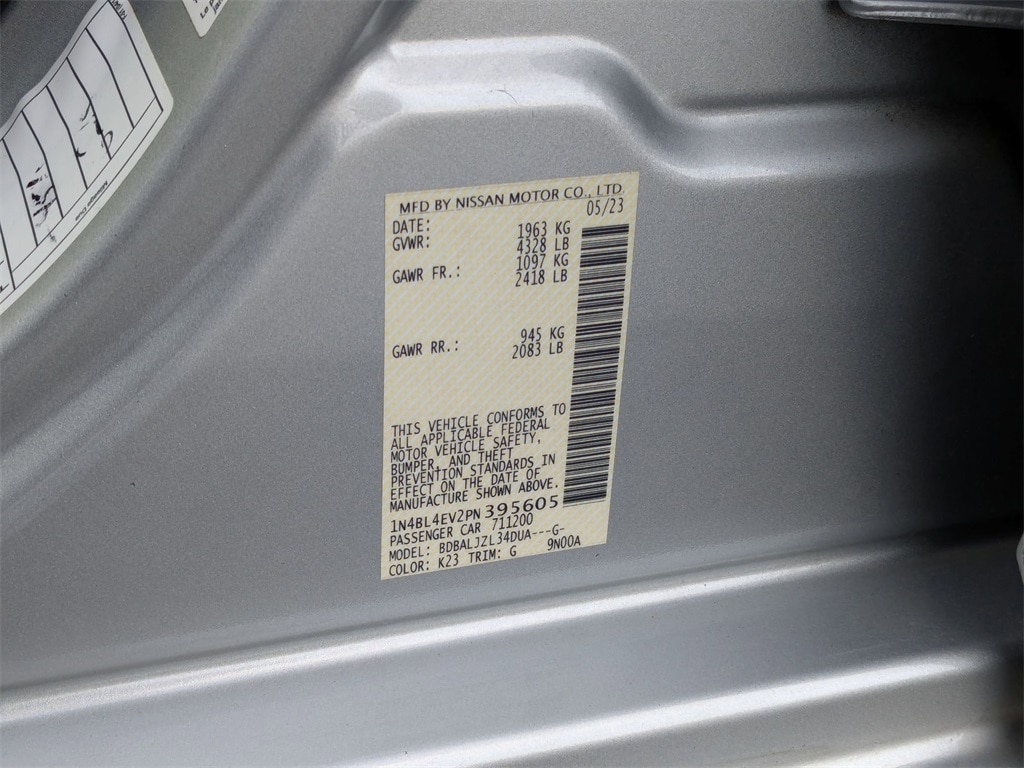 Thumbnail: 2023 Nissan Altima - 39